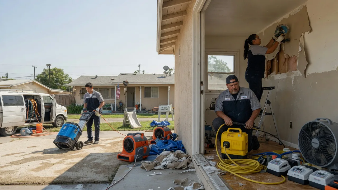 Water Damage Restoration in Tyrone, OK near me
